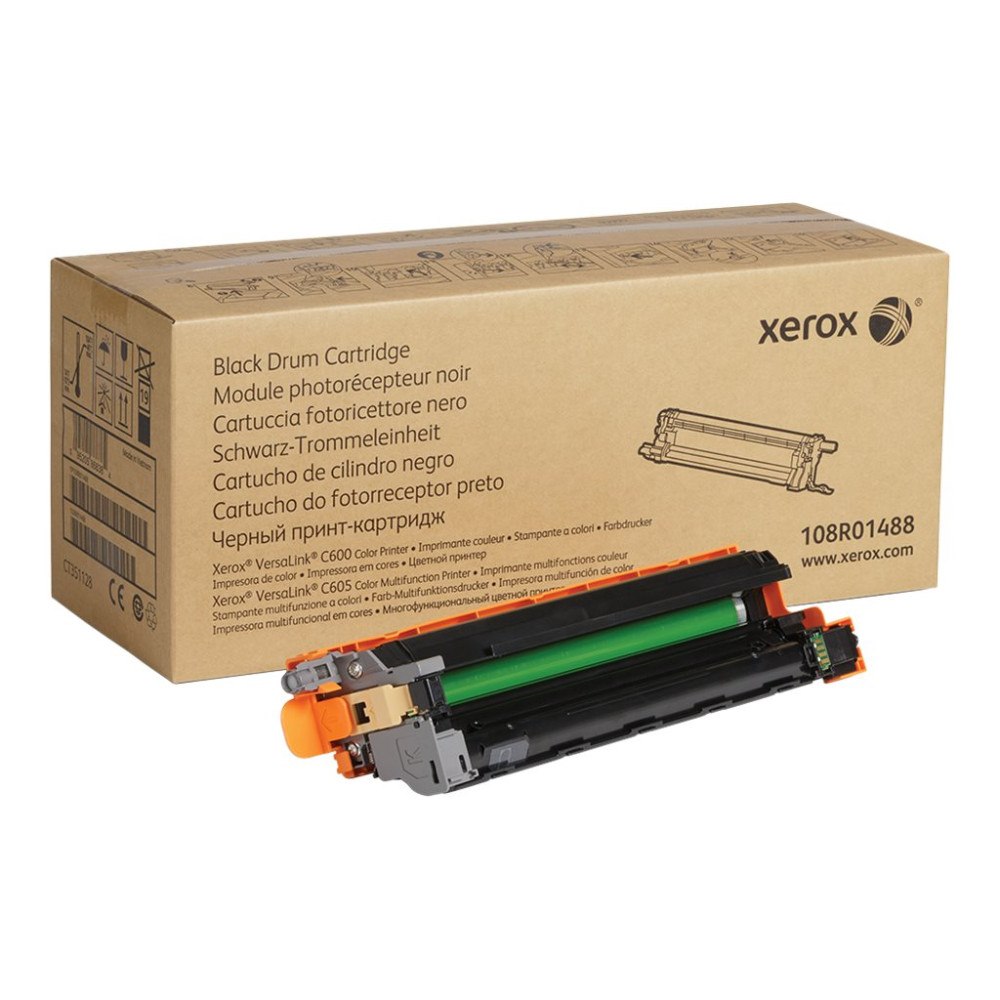 XEROX Xerox VersaLink C605 - svart - trumkassett