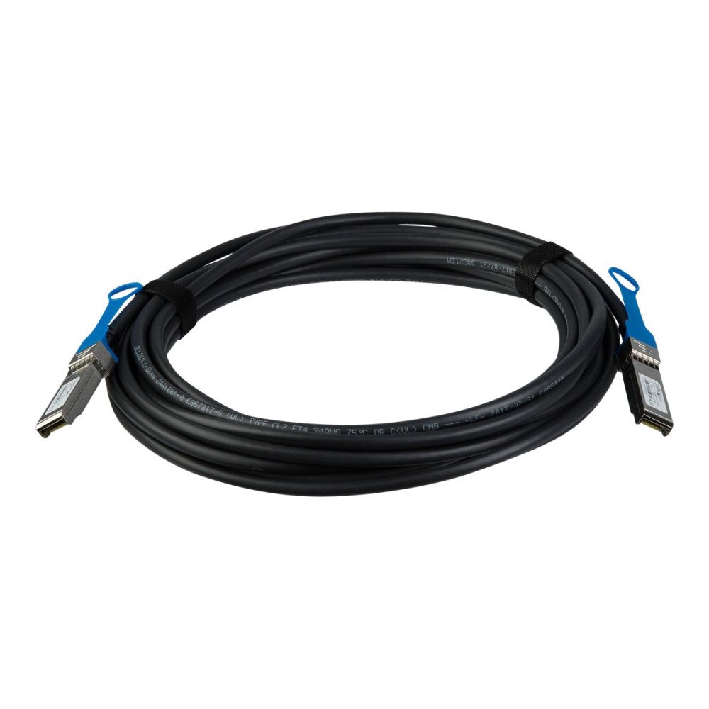 StarTech.com StarTech.com HPE J9285B Compatible 7m 10G SFP+ to SFP+ DAC Twinax, 10 GbE SFP+ Copper DAC 10 Gbps Low Power Passive Mini...