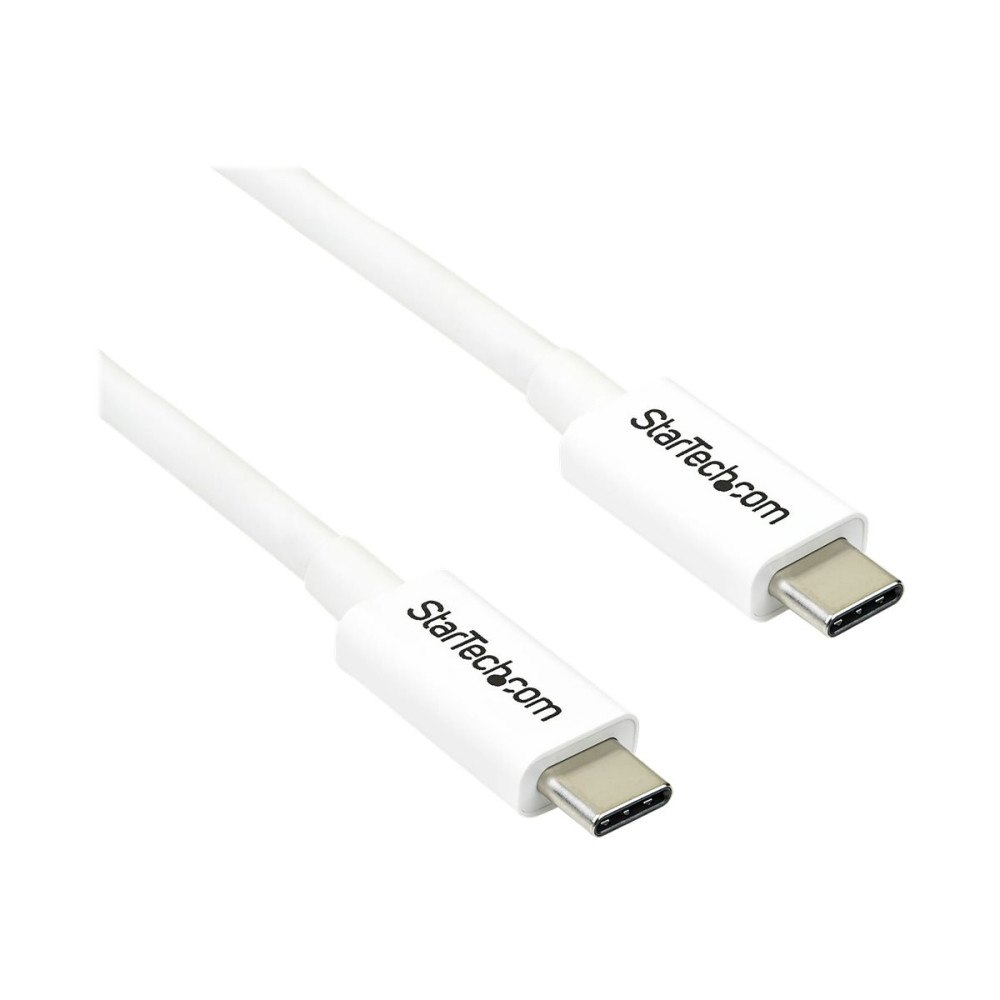 StarTech.com StarTech.com 6.6ft (2m) Thunderbolt 3 Cable, 20Gbps, 100W PD, 4K Video, Thunderbolt-Certified, Compatible w/ TB4/USB 3.2...