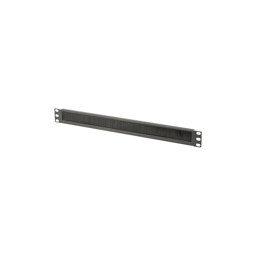 Digitus DIGITUS Professional DN-97661 - kabelhanteringspanel med borste för rack - 1U - 19"