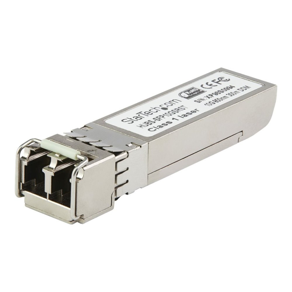 StarTech.com StarTech.com Dell EMC SFP-10G-LR Compatible SFP+ Module, 10GBASE-LR, 10GbE Single Mode (SMF) Fiber SMF Optic Transceiver...