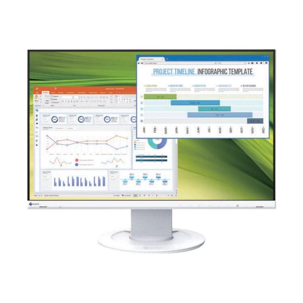 Eizo Nanao EIZO FlexScan EV2360-WT - LED-skärm - 22.5"