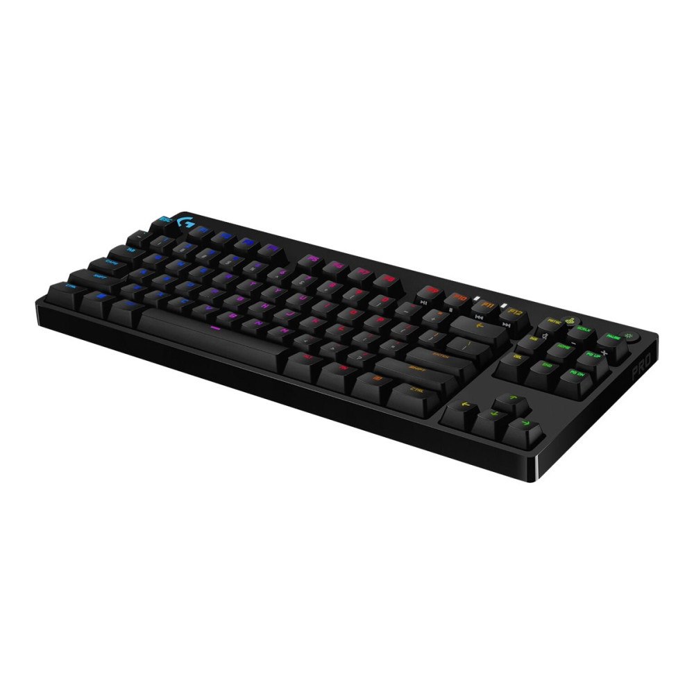 Logitech Logitech G Pro Mechanical Gaming Keyboard - tangentbord - QWERTZ - tysk - svart Inmatningsenhet