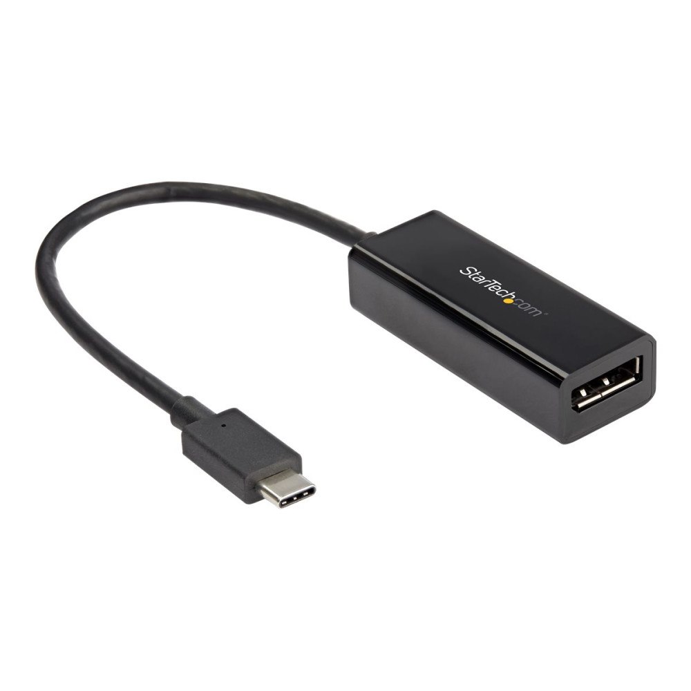 StarTech.com StarTech USB C to DisplayPort Adapter, 8K/5K/4K USB Type C to DP 1.4 Alt Mode Video Converter, HBR3/DSC/HDR, 8K 60Hz, Th...