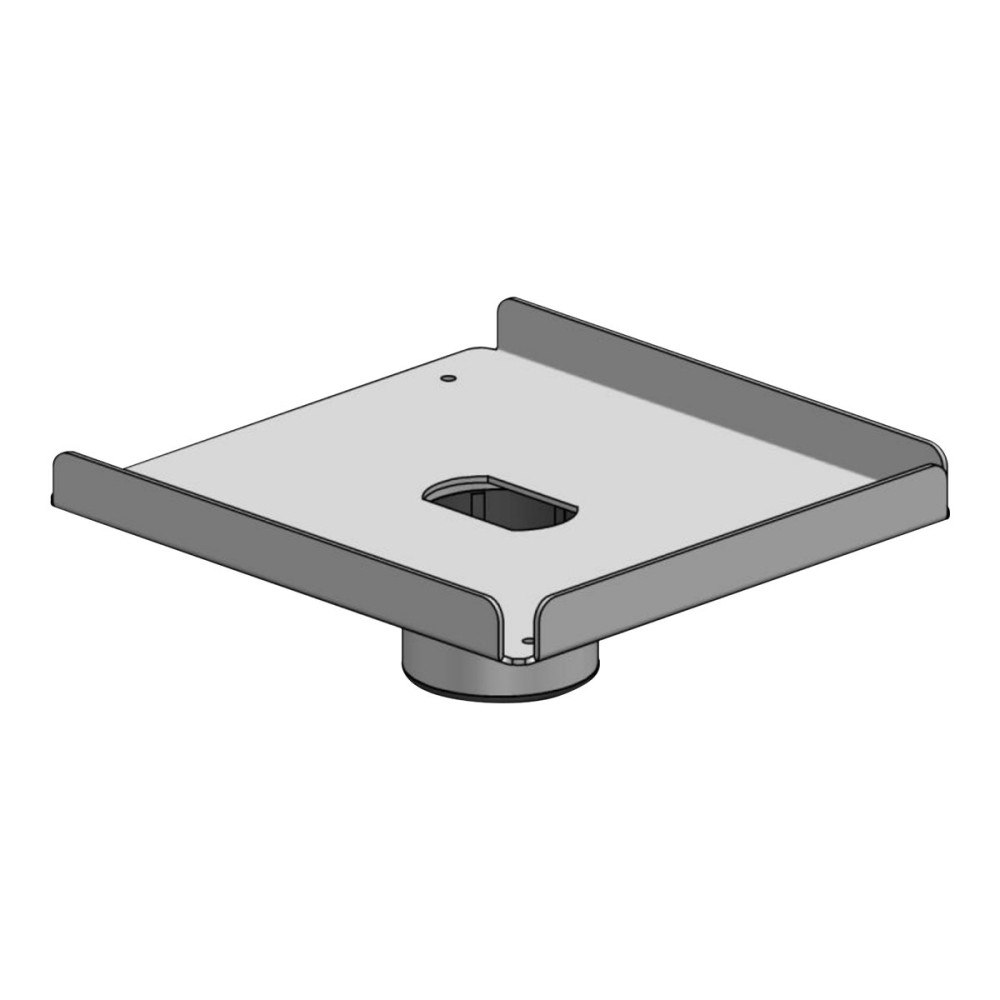Ergonomic Solutions SpacePole Essentials monteringskomponent - för skrivare - svart