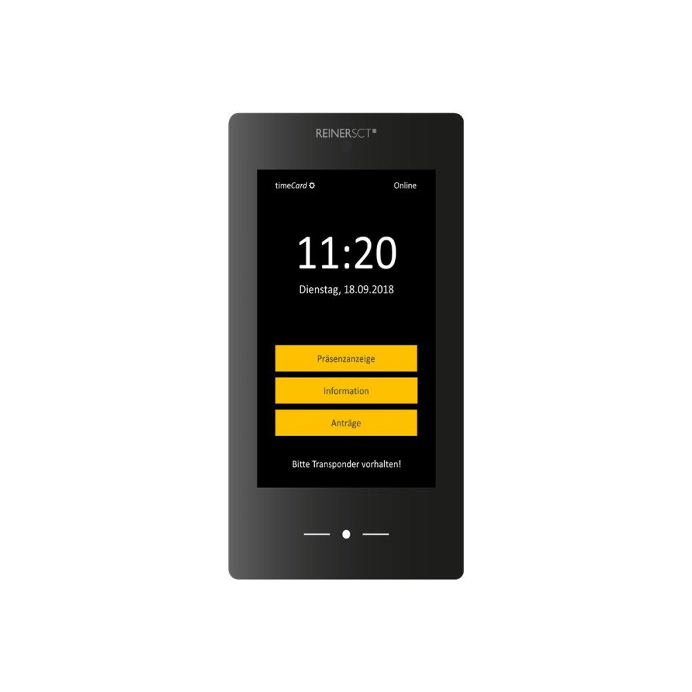 REINER ReinerSCT timeCard Terminal 3 - RFID-läsare - Ethernet