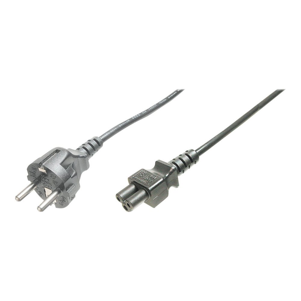 Digitus ASSMANN - strömkabel - IEC 60320 C5 till power CEE 7/7 - 75 cm