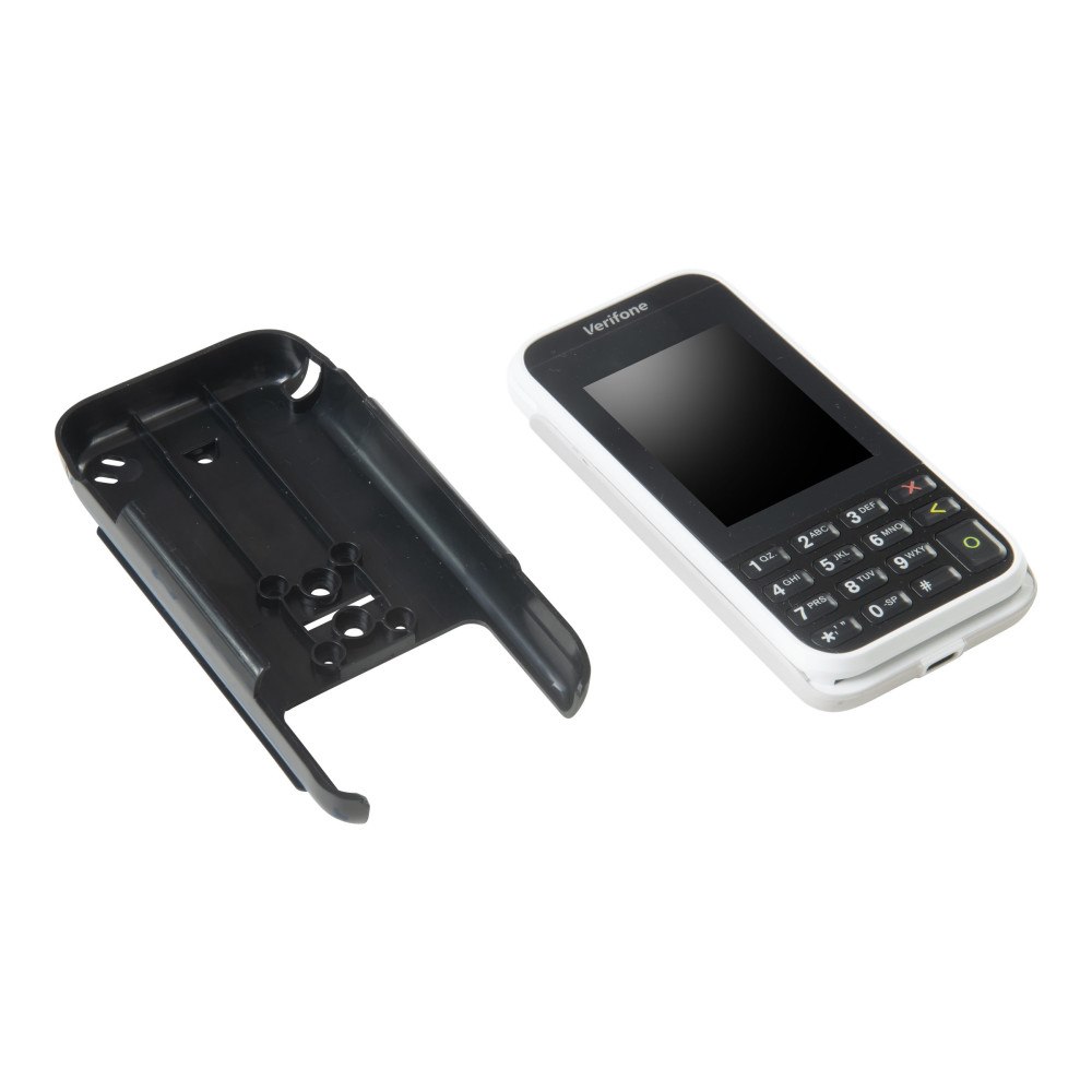 Ergonomic Solutions SpacePole M-Case monteringskomponent - för kreditkortsterminal - svart