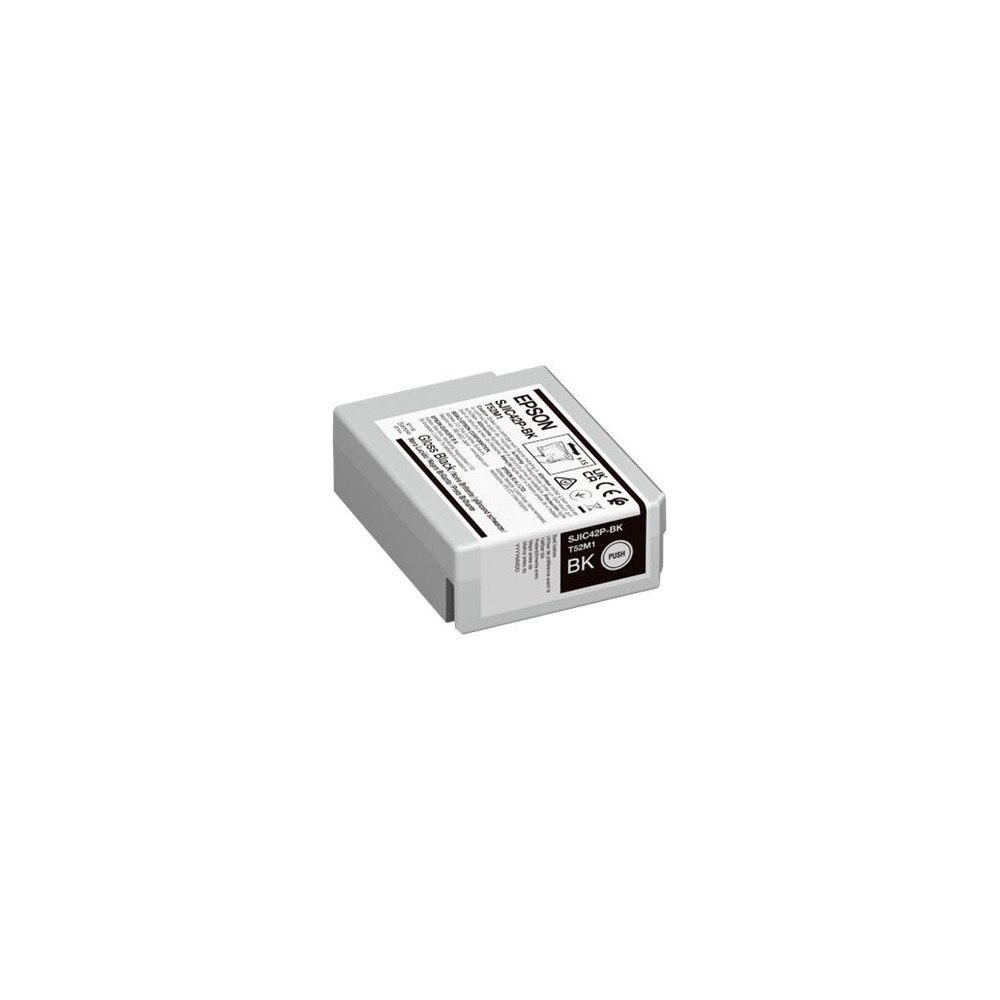 EPSON Epson SJIC42P-BK - svart - original - bläckpatron
