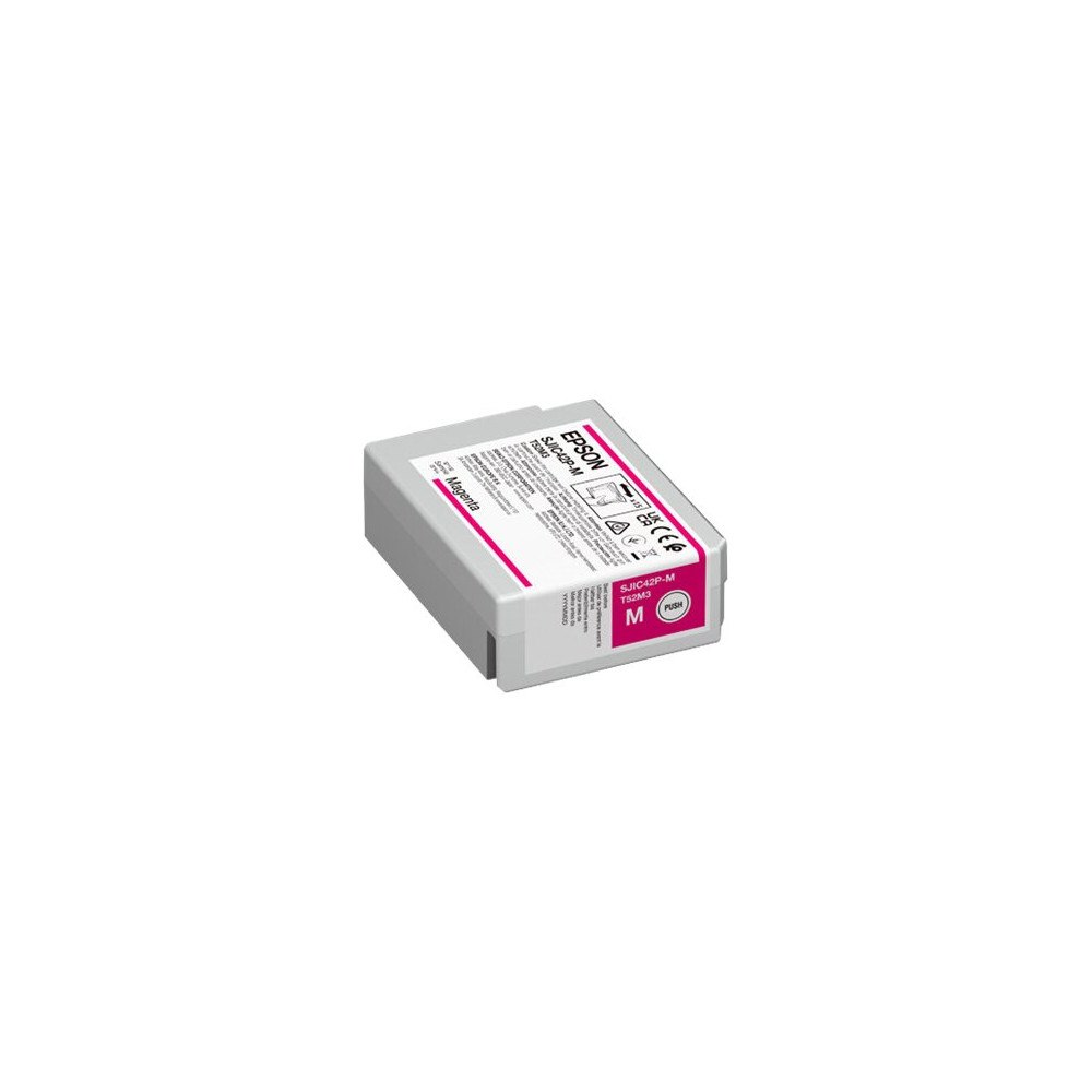 EPSON Epson SJIC42P-M - magenta - original - bläckpatron