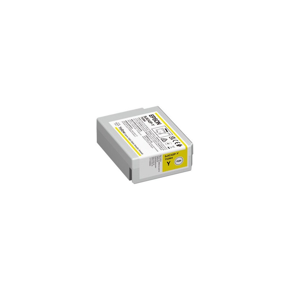 EPSON Epson SJIC42P-Y - gul - original - bläckpatron