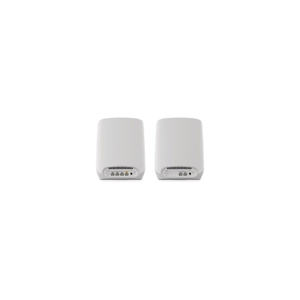Netgear NETGEAR Orbi RBK763S - Wifi-system - Wi-Fi 6 - skrivbordsmodell