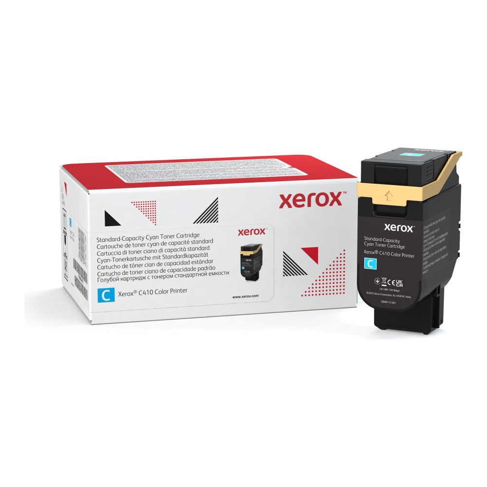 XEROX Xerox - cyan - original - tonerkassett - Use and Return