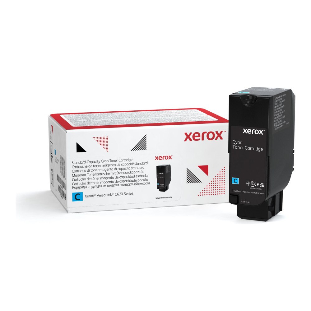 XEROX Xerox - cyan - original - tonerkassett
