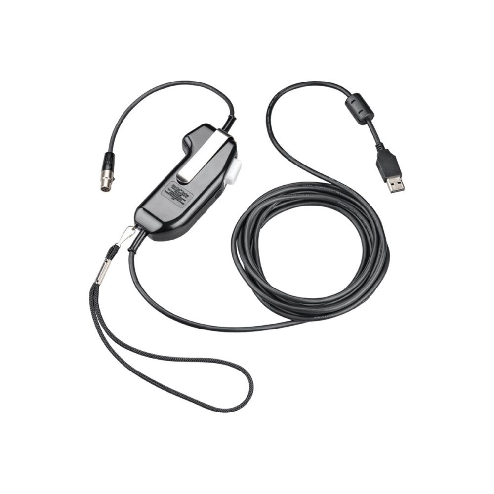 Hewlett-Packard HP Poly - PTT-headsetadapter (push-to-talk) för headset - mono, ej seriell - TAA-kompatibel