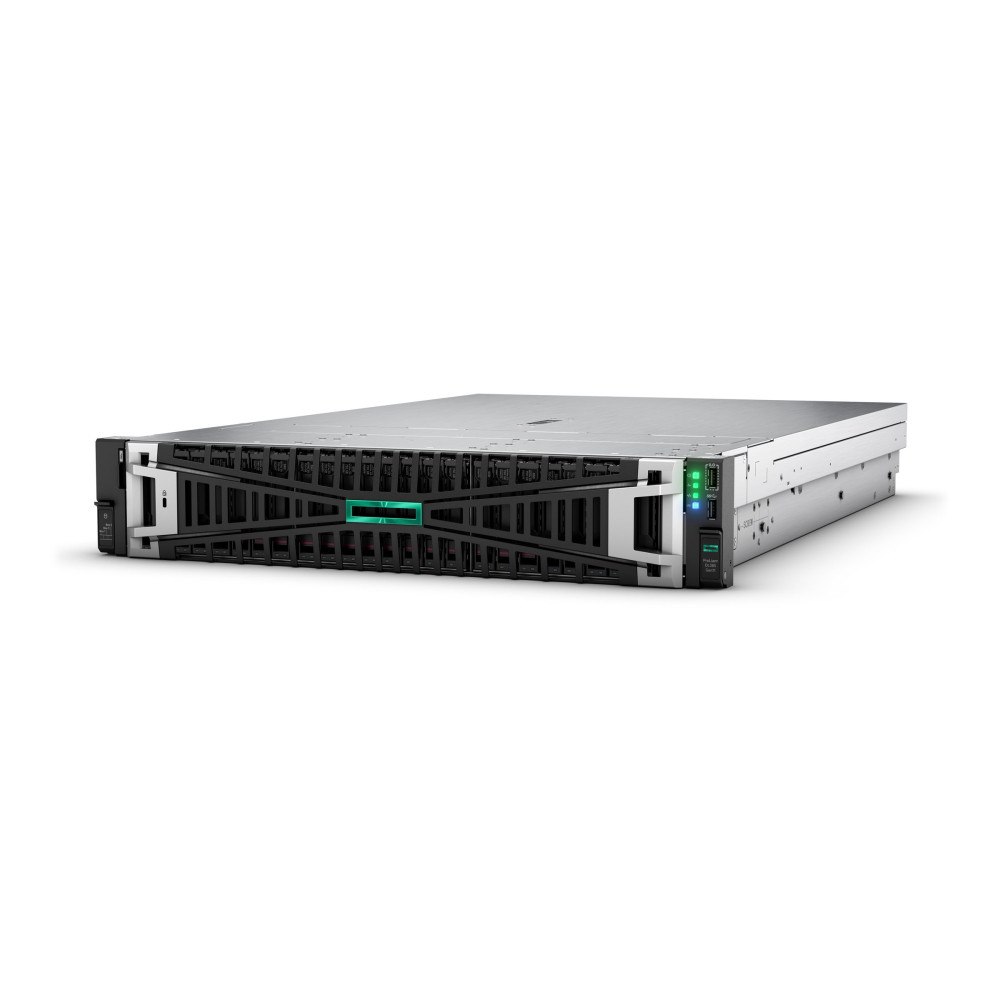 Hewlett Packard Enterprise HPE ProLiant DL385 Gen11 - kan monteras i rack EPYC 9124 3 GHz - 64 GB - SSD 2 x 480 GB