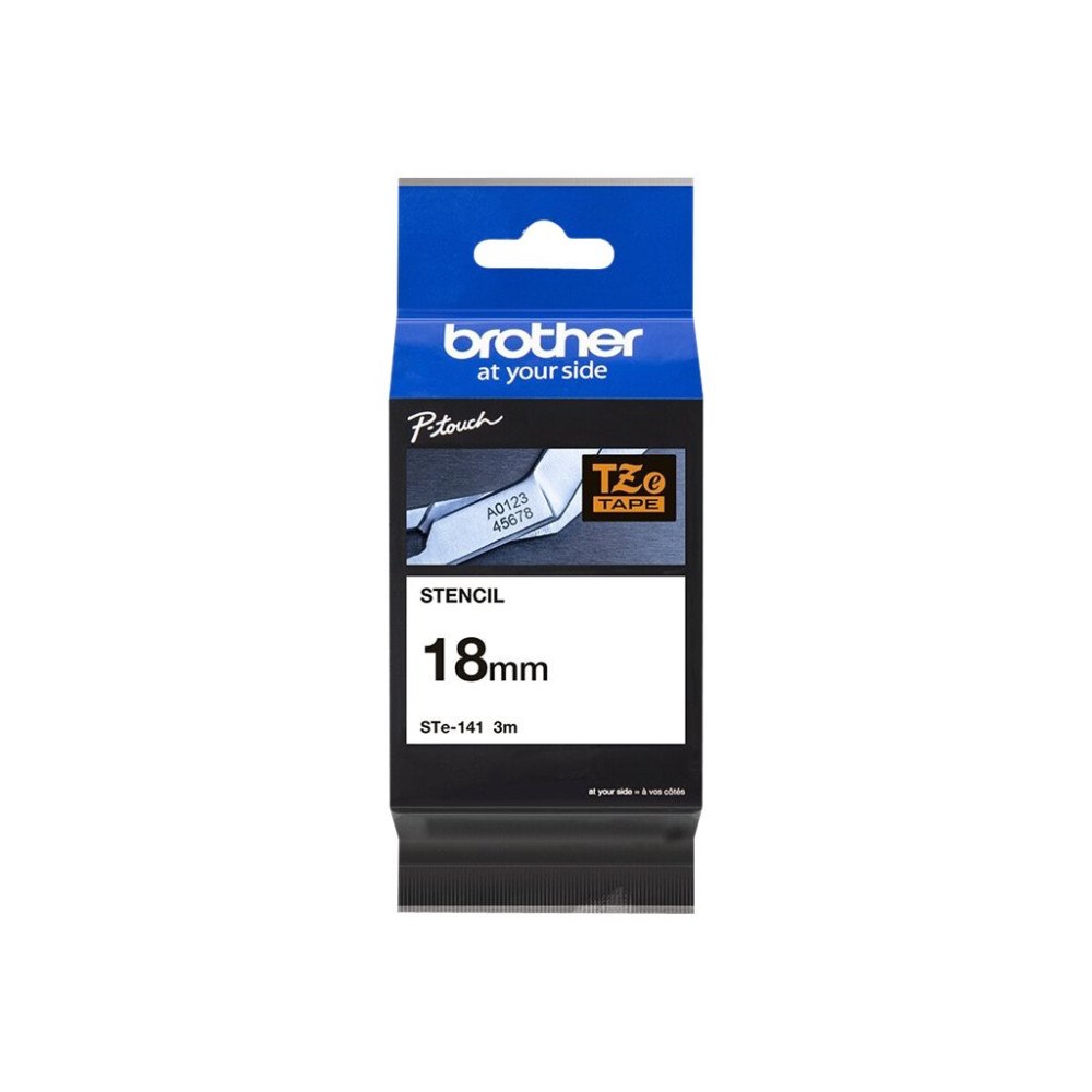 Brother Brother STe-141 - stämpelband - 1 kassett(er) - Rulle (1,8 cm x 3 m)