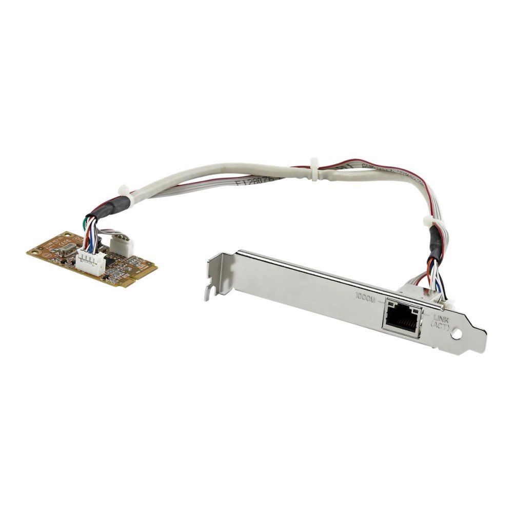 StarTech.com StarTech.com Mini PCI Express Gigabit Ethernet nätverksadapter NIC-kort - nätverksadapter - PCIe Mini Card - Gigabit Eth...