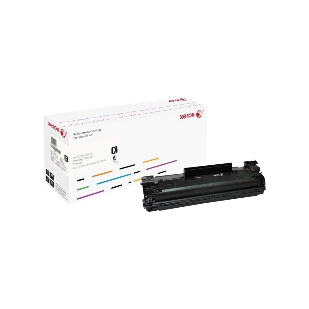 XEROX Xerox - svart - kompatibel - tonerkassett (alternativ för: HP CF283A)