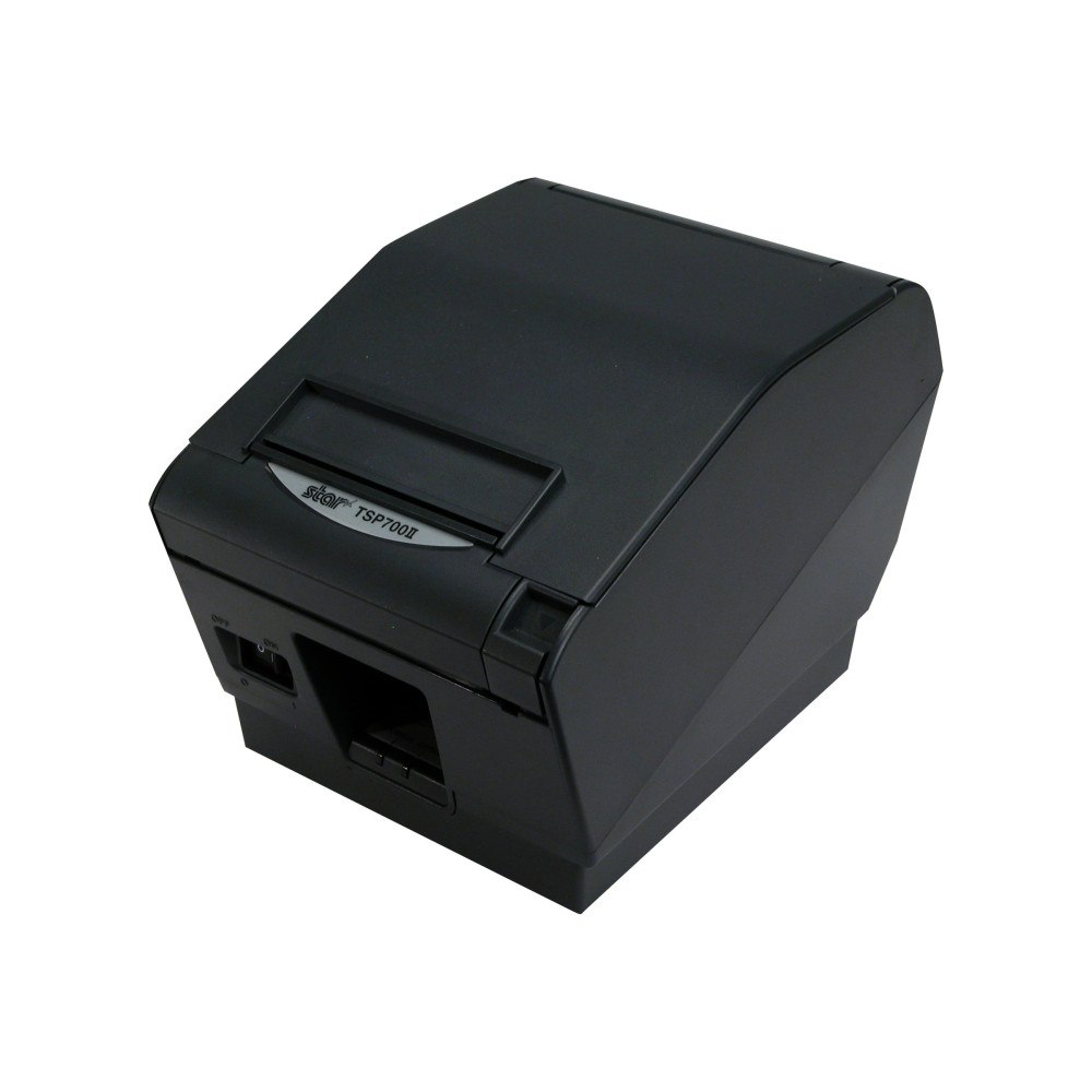 STAR MICRONICS Star TSP 743IIU-24 Gry - kvittoskrivare - dubbelfärgad (monokrom) - direkt termisk