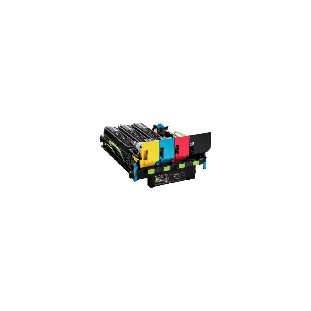 Lexmark International Lexmark - gul, cyan, magenta - skrivaravbildningssats - LCCP, LRP