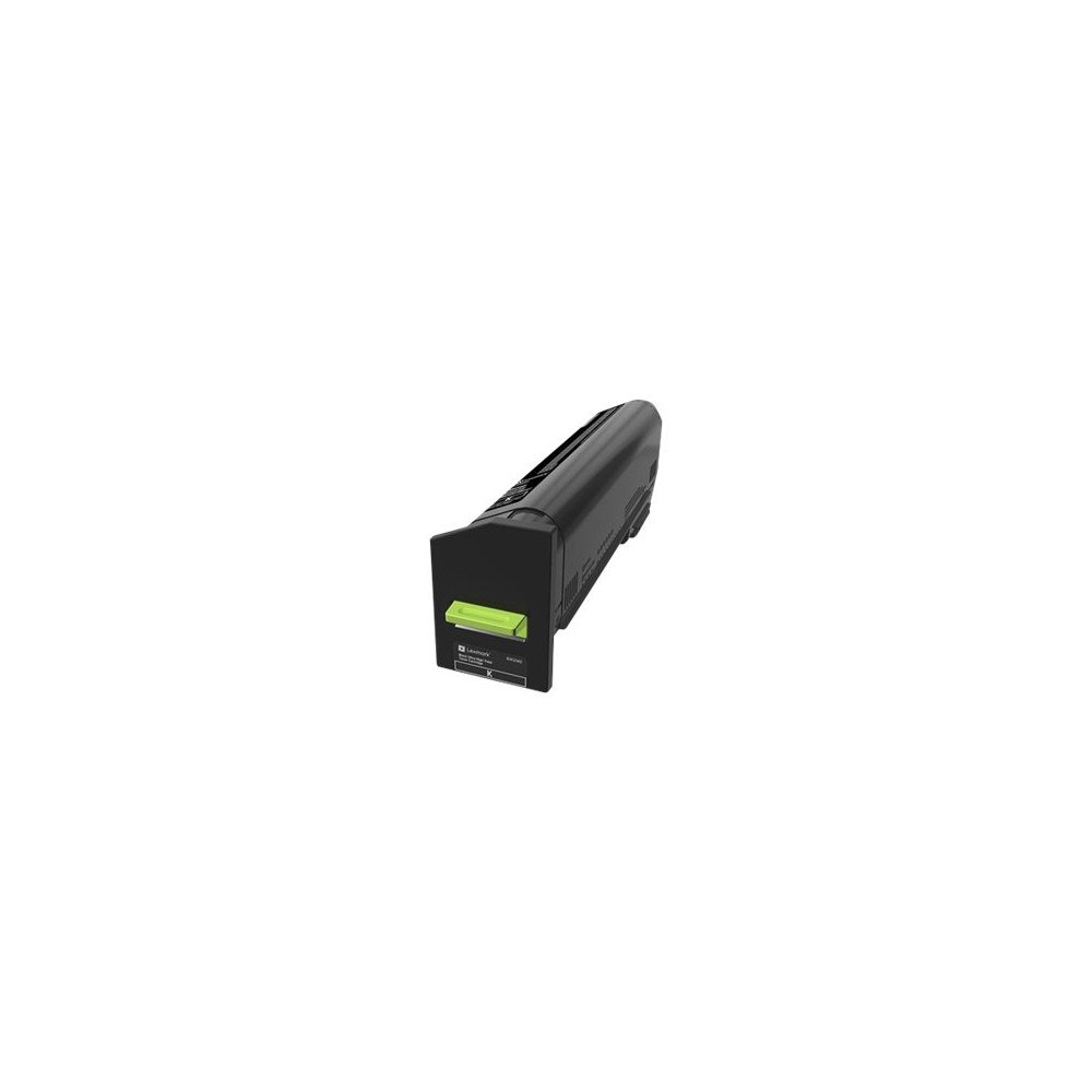 Lexmark International Lexmark - Ultra High Yield - svart - original - tonerkassett - LCCP, Lexmark Corporate
