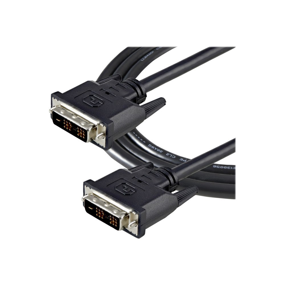 StarTech.com StarTech 2 m DVI-D Single Link-kabel - M/M - DVI-kabel - 2 m