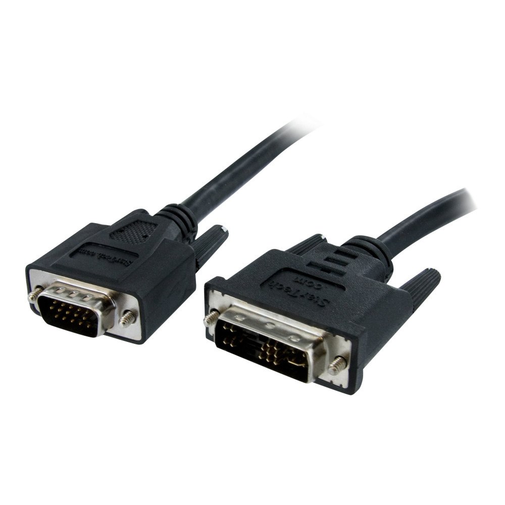 StarTech.com StarTech.com 2 m DVI till VGA-skärmkabel  M/M - DVI till VGA (15 stift) - videokabel - 2 m