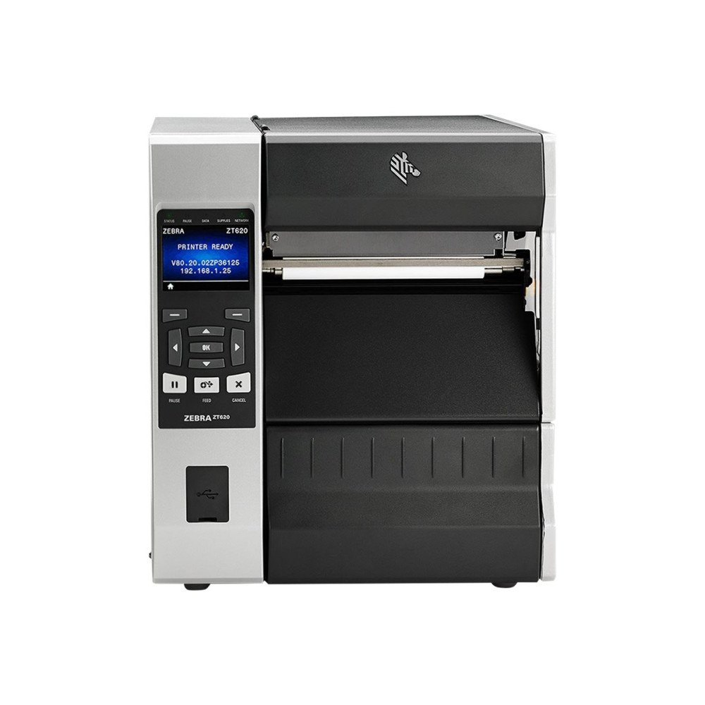 Zebra Technologies Zebra ZT6 Series ZT620 - etikettskrivare - svartvit - direkt termisk/termisk överföring