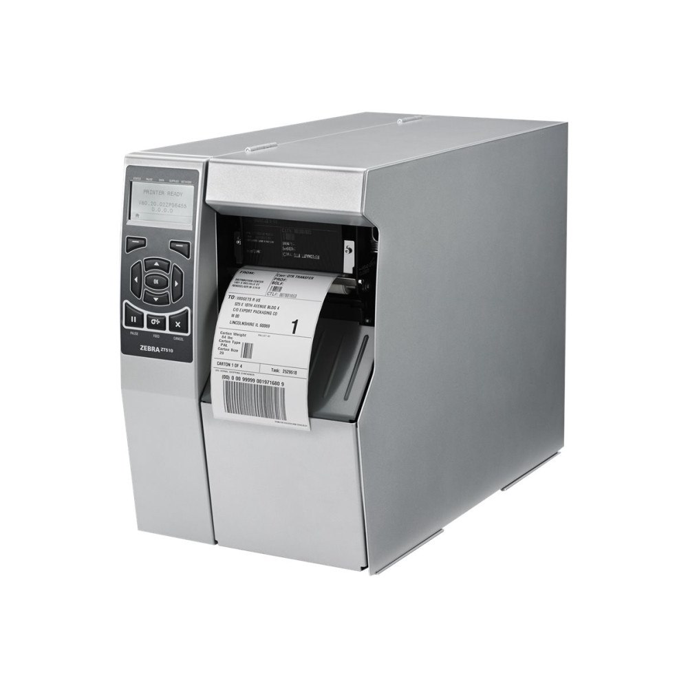 Zebra Technologies Zebra ZT510 - etikettskrivare - svartvit - direkt termisk/termisk överföring