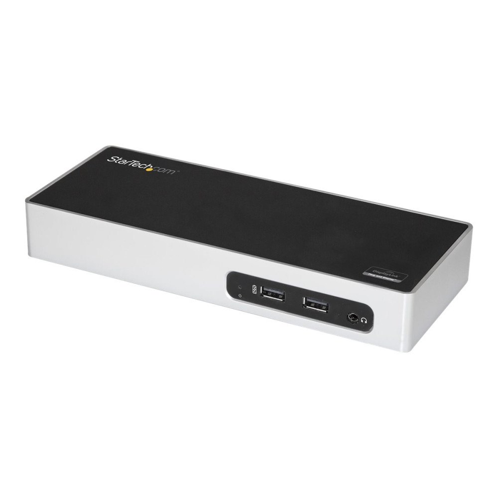 StarTech.com StarTech.com USB 3.0 Docking Station, Dual Monitor Laptop Docking Station with HDMI & DVI/VGA Video, 6-port USB 3.1 Gen...