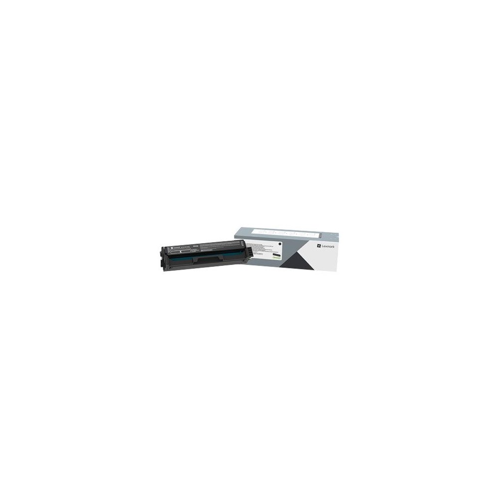 Lexmark International Lexmark - Extra hög kapacitet - svart - original - tonerkassett - LCCP