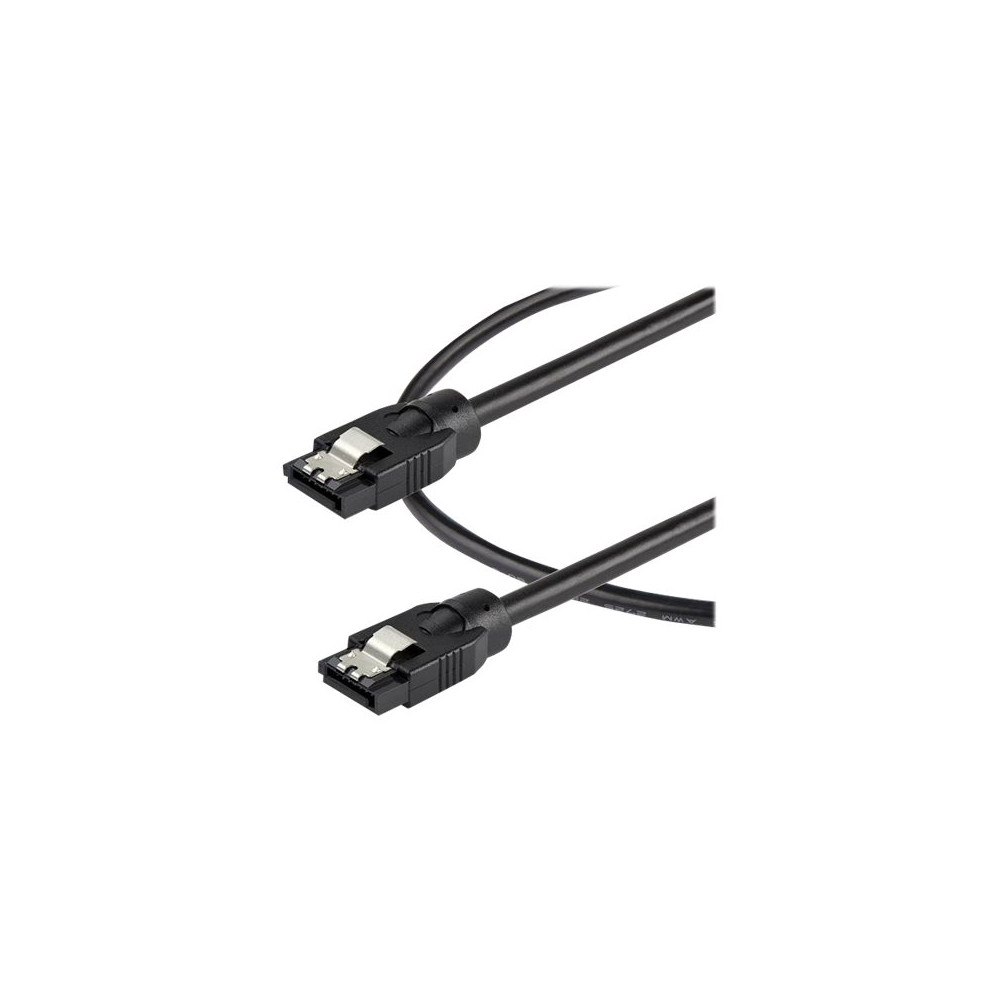 StarTech.com StarTech.com 0,3 m rund SATA-kabel - SATA-kabel - 30 cm