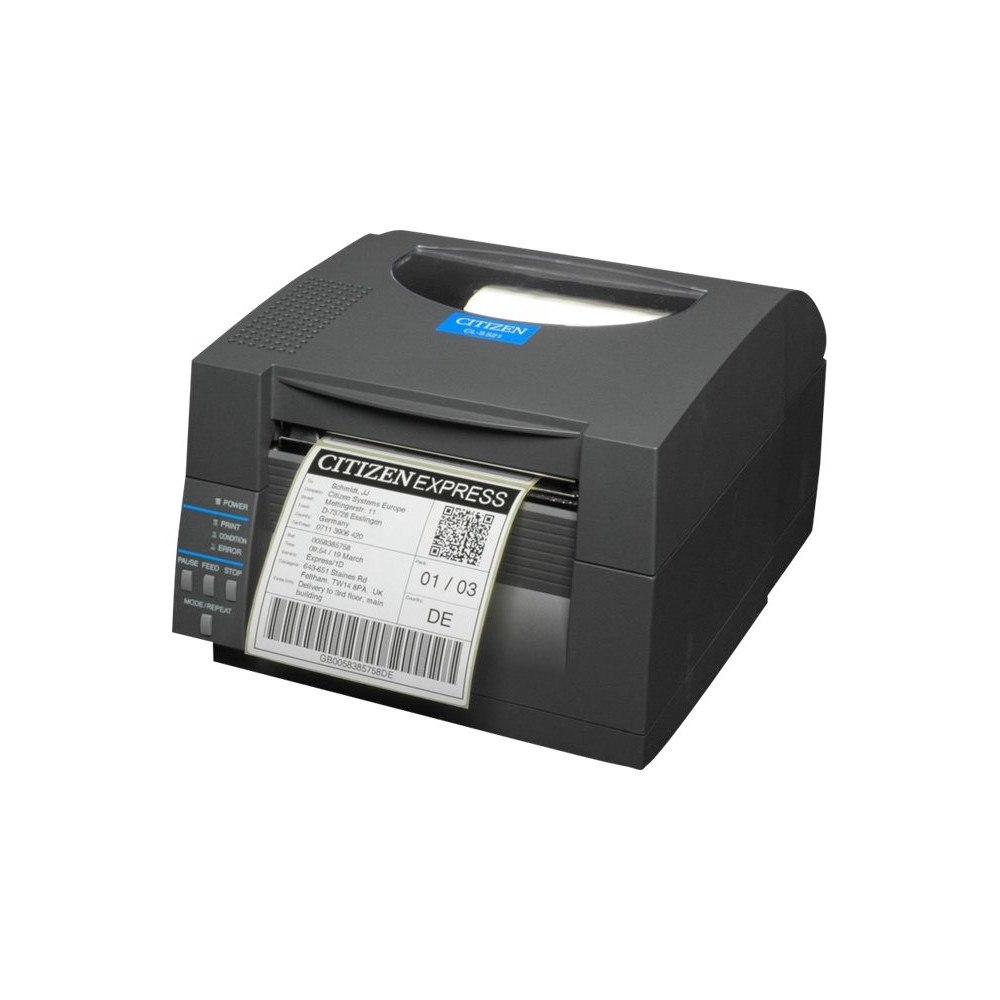 Citizen Systems Citizen CL-S521II - etikettskrivare - svartvit - direkt termisk