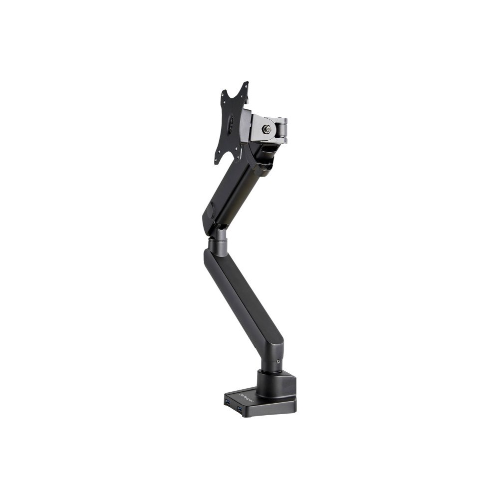 StarTech.com StarTech.com Desk Mount Monitor Arm with 2x USB 3.0 ports, Slim Full Motion Adjustable Single Monitor VESA Mount up to 1...