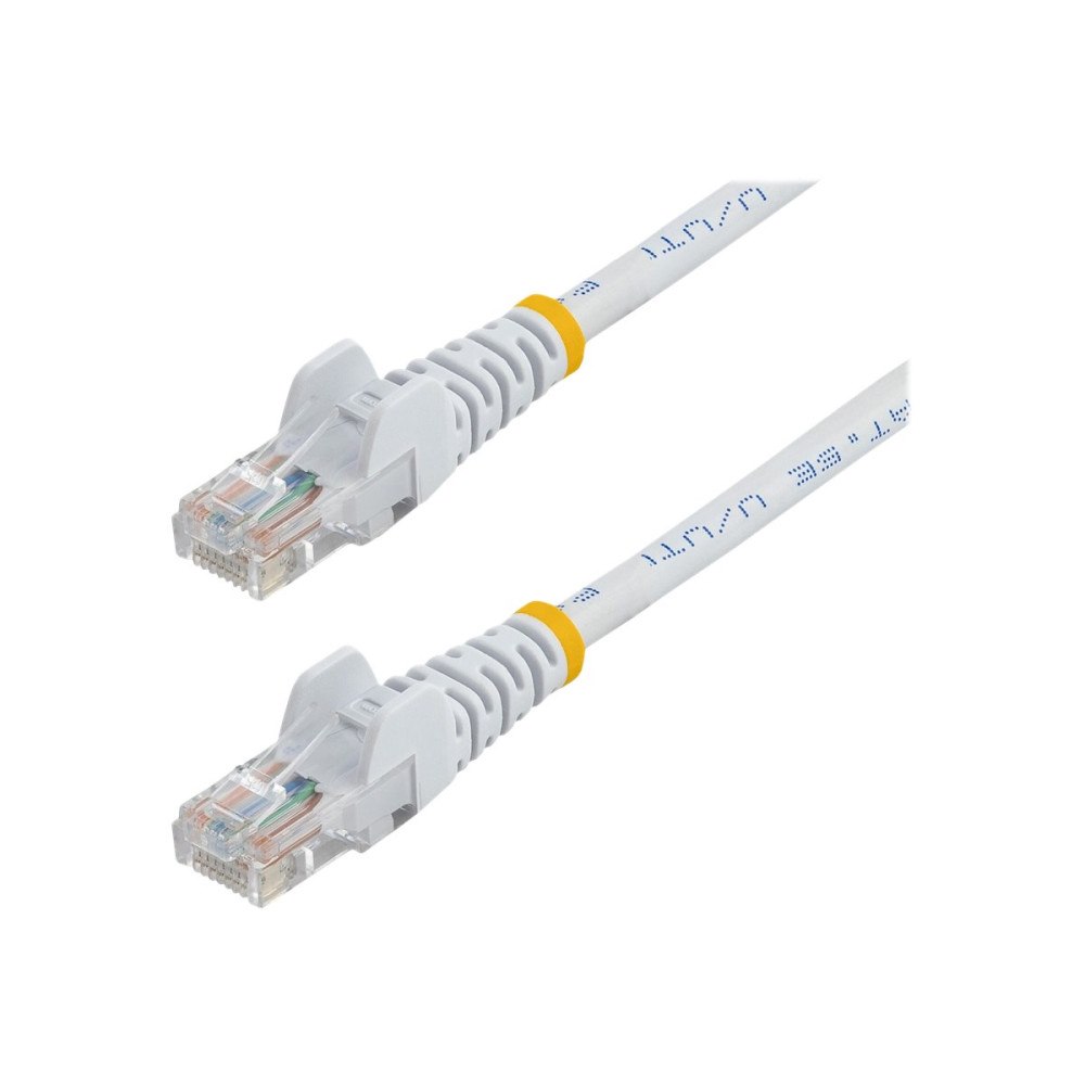 StarTech.com Startech 10m White Cat5e / Cat 5 Snagless Ethernet Patch Cable 10 m - patch-kabel - 10 m - vit