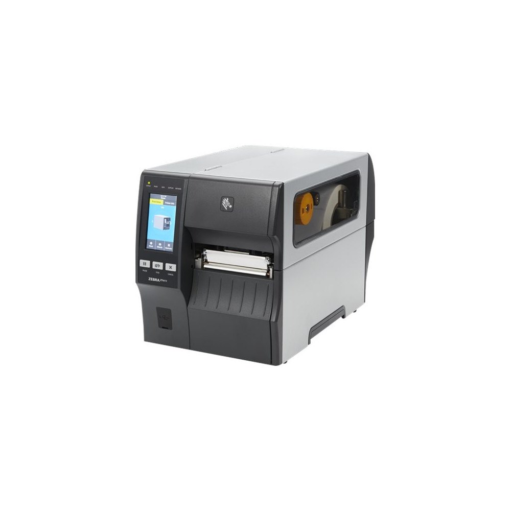 Zebra Technologies Zebra ZT400 Series ZT411 - with RFID - etikettskrivare - svartvit - direkt termisk/termisk överföring