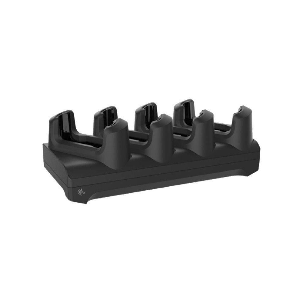 Zebra Technologies Zebra 4-Slot Charge Only Non-Locking Cradle - laddställ till handdator + strömadapter