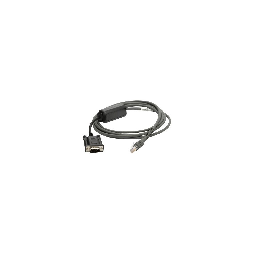 Zebra Technologies Zebra - seriell kabel - DB-9 - 2.13 m