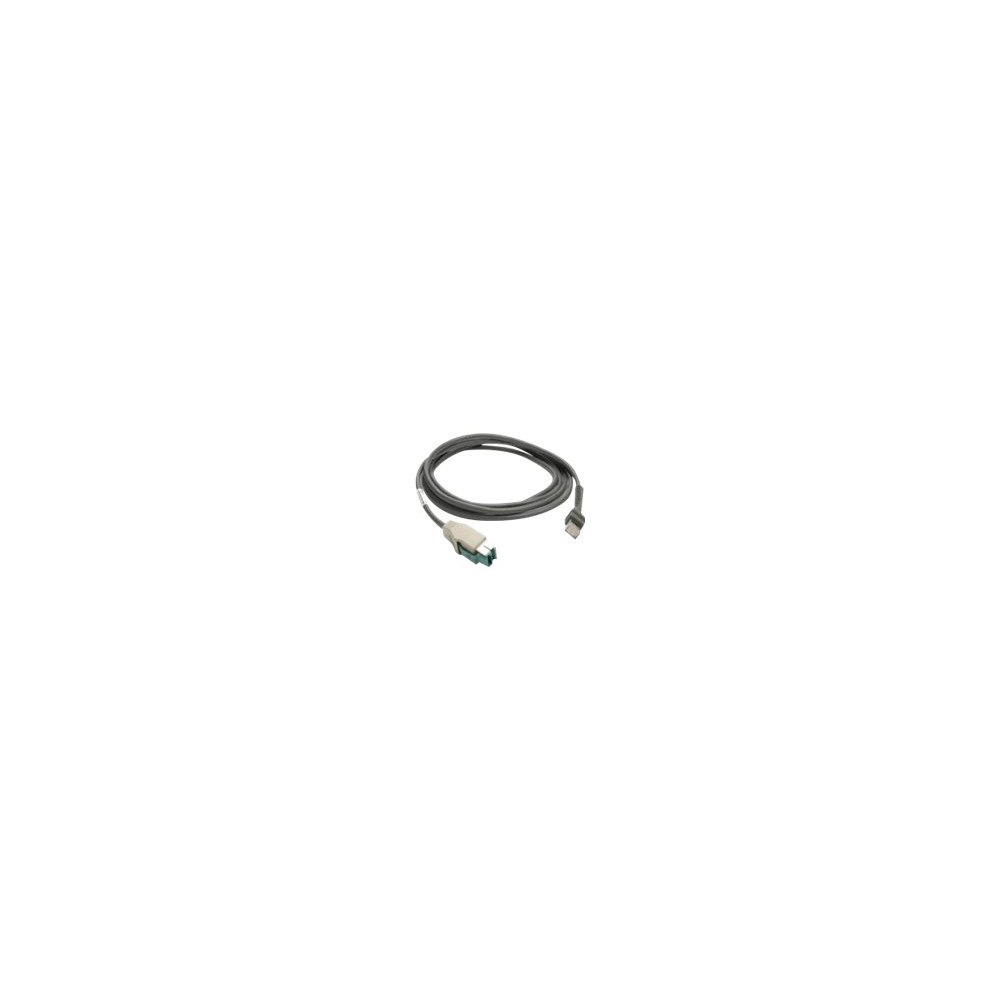 Zebra Technologies Zebra - USB-kabel - USB PlusPower - 2.13 m