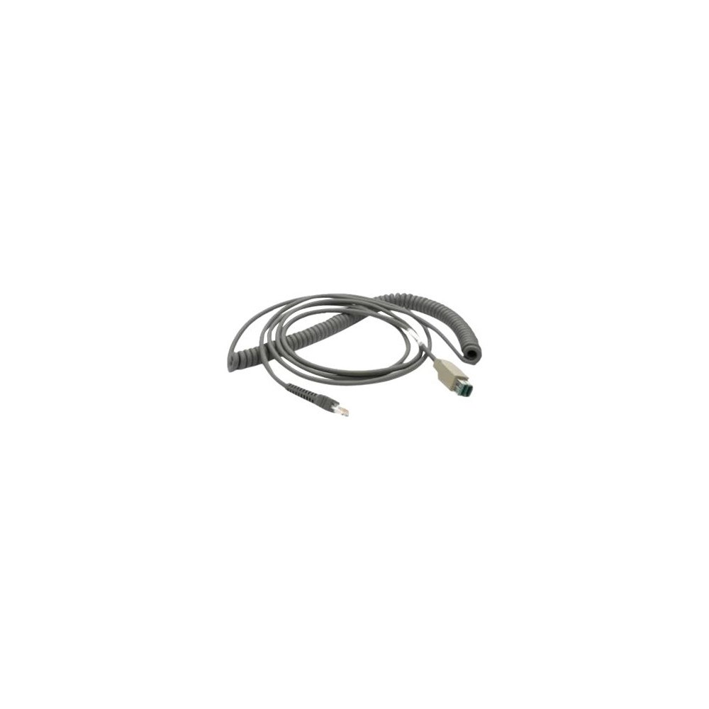 Zebra Technologies Zebra - USB-/strömkabel - 4.57 m