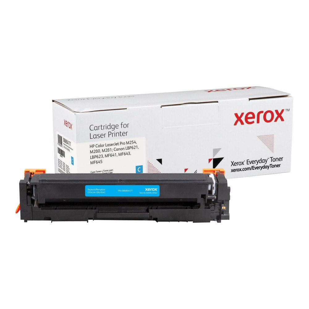 XEROX Everyday - cyan - kompatibel - tonerkassett (alternativ för: Canon CRG-054C, HP 203A)