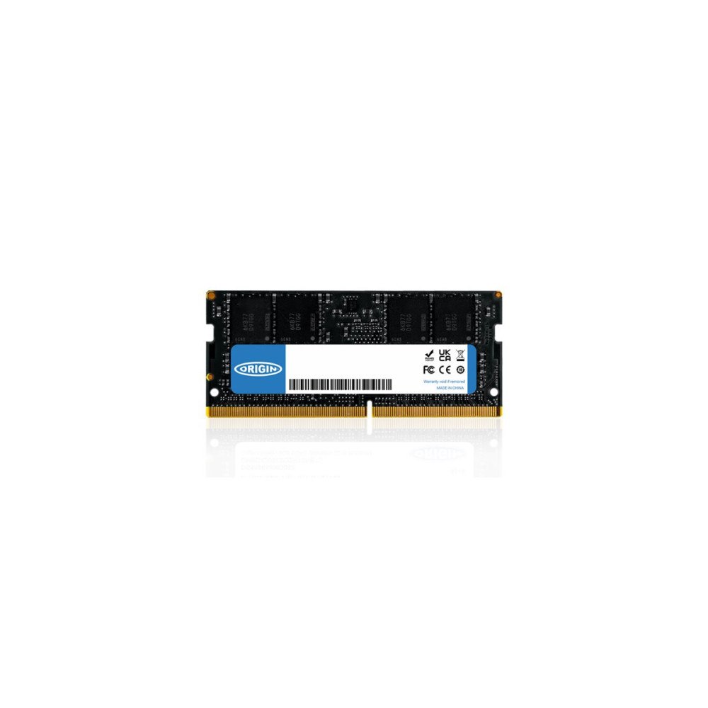Origin Storage Limited Origin Storage - DDR4 - modul - 16 GB - SO DIMM 260-pin - 3200 MHz / PC4-25600 - ej buffrad