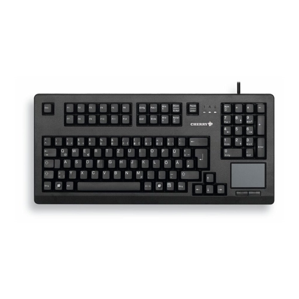 CHERRY CHERRY Advanced Performance Line TouchBoard G80-11900 - tangentbord - schweizisk - svart Inmatningsenhet