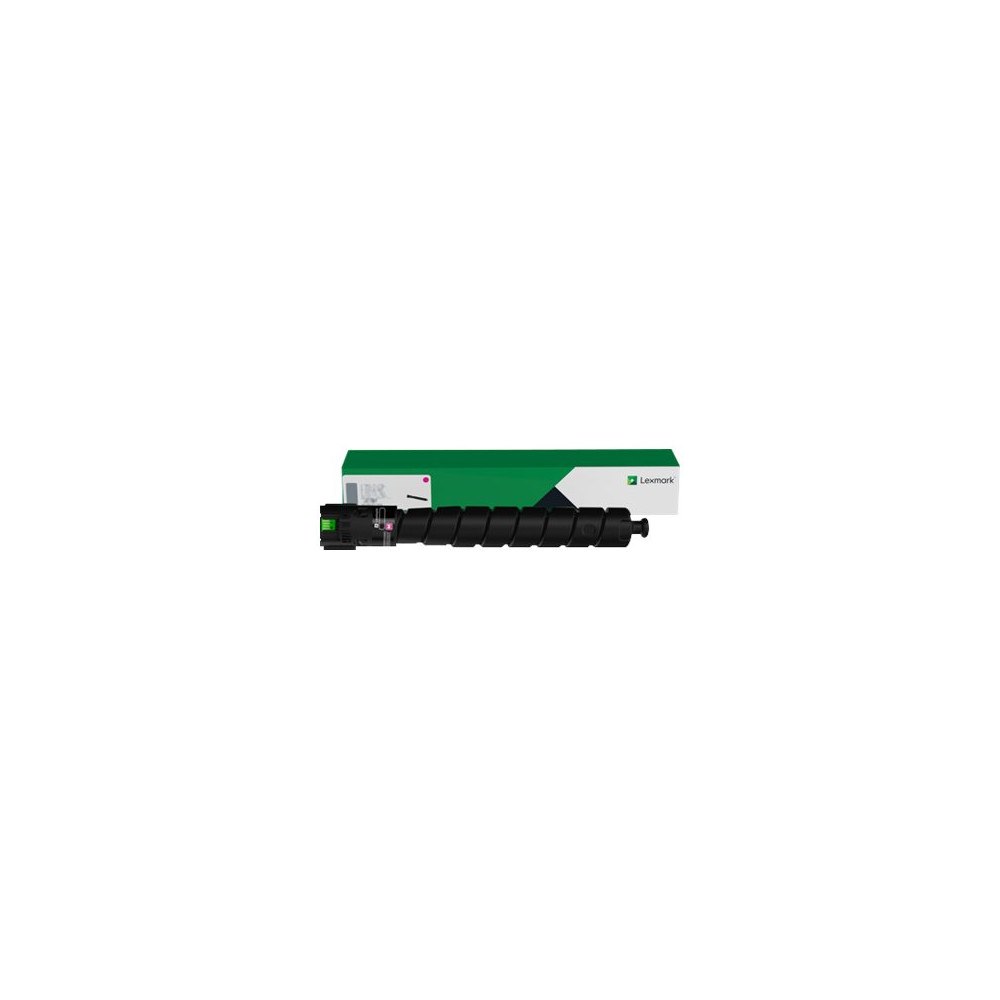 Lexmark International Lexmark - magenta - original - tonerkassett - LCCP, LRP
