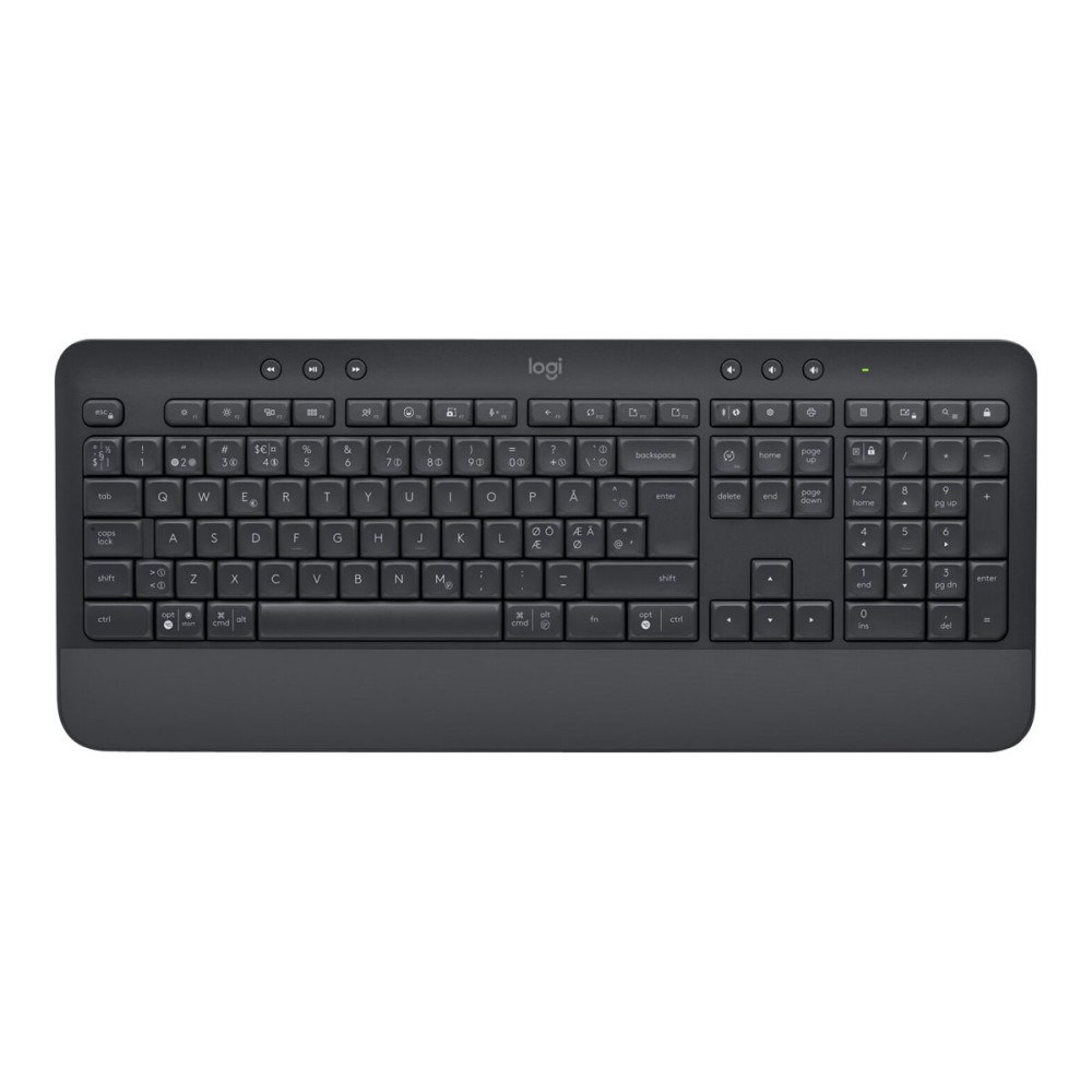 Logitech Logitech Signature K650 - tangentbord - QWERTZ - ungerska - grafit Inmatningsenhet