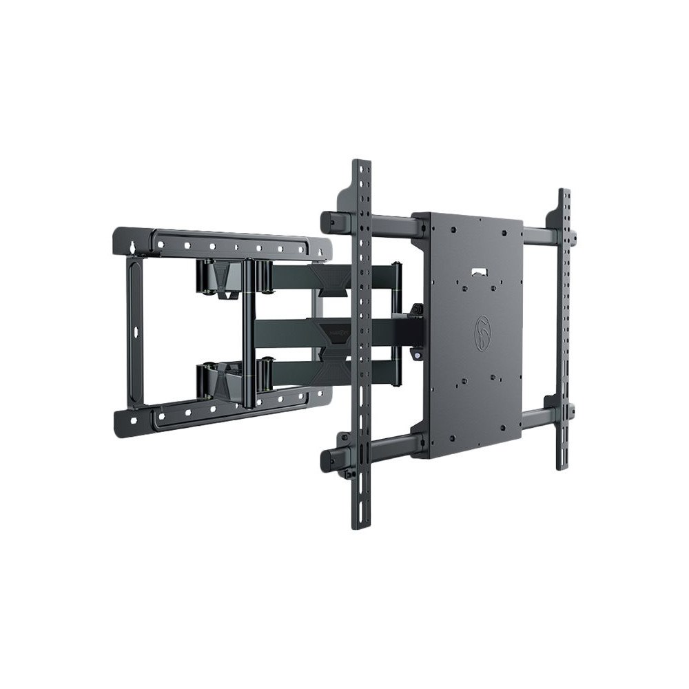 HAGOR Products HAGOR BrackIT XXL HD II monteringssats - fullständig rörelse - för platt panel - svart