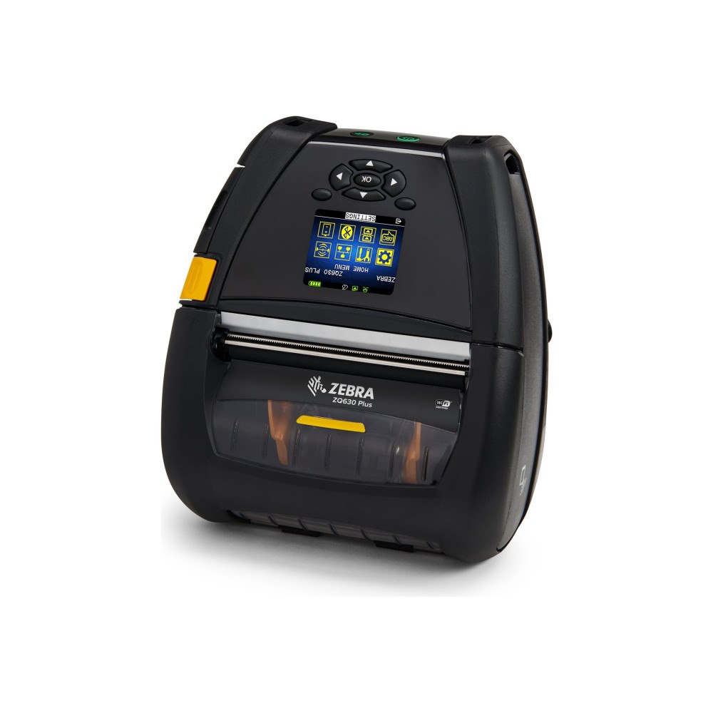 Zebra Technologies Zebra ZQ600 Series ZQ630 Plus - etikettskrivare - svartvit - direkt termisk