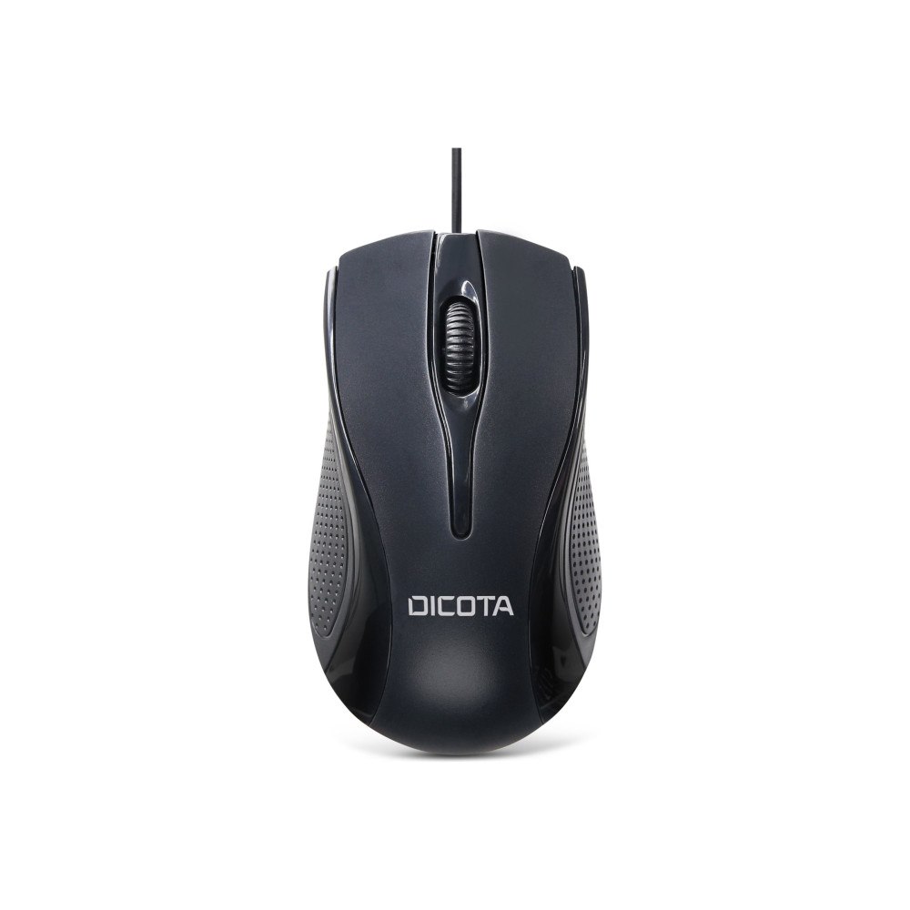Dicota DICOTA - mus - USB - svart