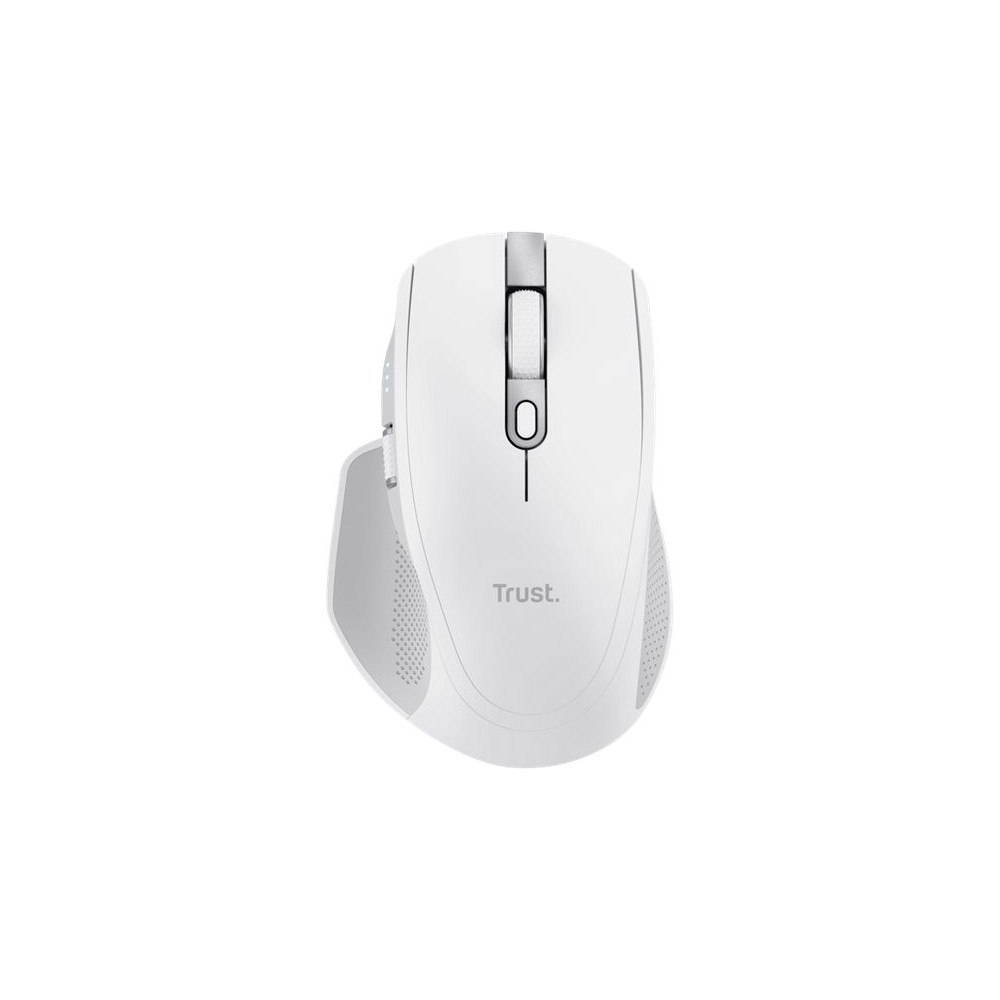 Trust Computer Products Trust Ozaa+ - mus - flera enheter - 2.4 GHz, Bluetooth - vit
